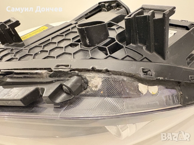 Десен фар Full LED Hyundai I30 N, снимка 7 - Части - 52683751
