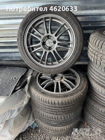 225 45 17, DOTZ, Renault, Dacia, снимка 2 - Гуми и джанти - 53801975