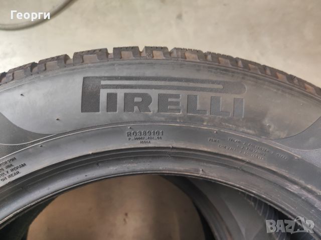 4бр.зимни гуми 235/55/18 Pirelli, снимка 4 - Гуми и джанти - 46507472