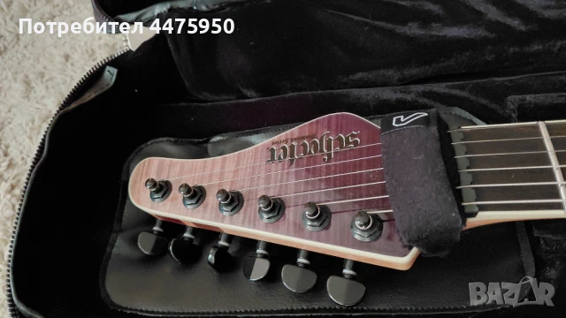Китара Schecter PT SLS Elite, снимка 5 - Китари - 51069952