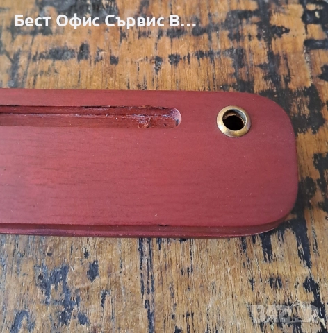 химикалка махагонова в махагонова дървена кутия, снимка 12 - Други - 52167295