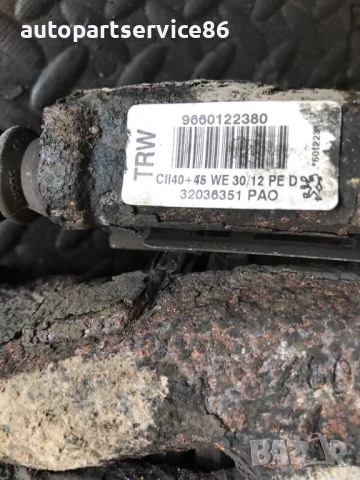 Преден десен спирачен апарат за Peugeot 407 3.0 Купе (2005-2012) 9660122380, снимка 3 - Части - 53684377