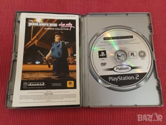 Игра, Play Station 2, Grand theft auto - Liberty City Stories. , снимка 2 - Игри за PlayStation - 45753203