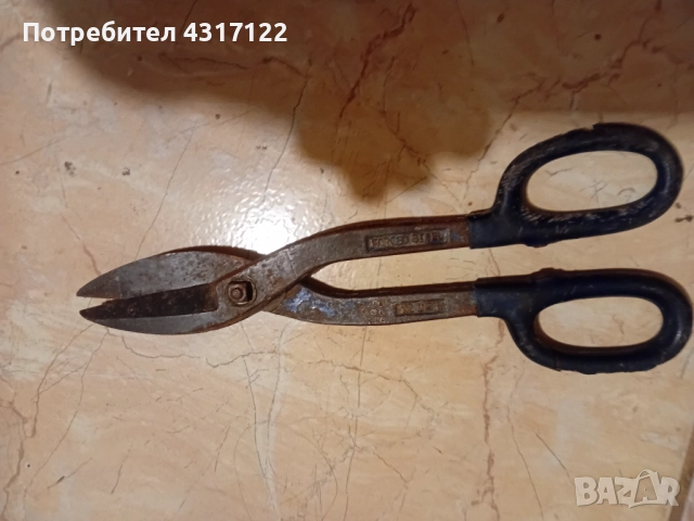 Стара ножица , снимка 2 - Колекции - 51738011