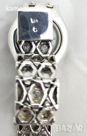 Сребърен 925 дамски часовник 54,3гр., снимка 6 - Дамски - 51159613