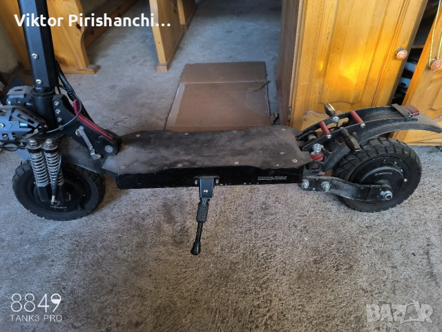 Сгъваема електрическа тротинетка , снимка 9 - Велосипеди - 51799020