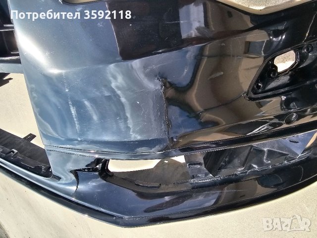 Броня предна S-Line за Ауди А6 Audi A6 4G  4G0807233, снимка 12 - Части - 45515020