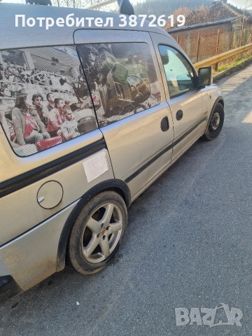 Opel Combo 1.7 Isuzu мотор, снимка 7 - Автомобили и джипове - 53923195