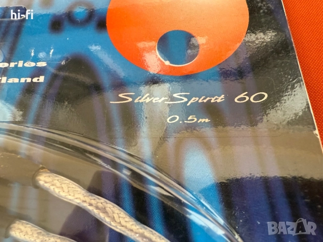 Cambridge Audio Silver Spirit 60 RCA / Аудио кабели, снимка 7 - Ресийвъри, усилватели, смесителни пултове - 51482139