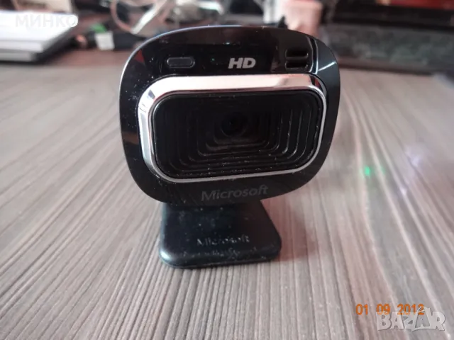 камера Microsoft LifeCam HD-3000, снимка 5 - Клавиатури и мишки - 48266487