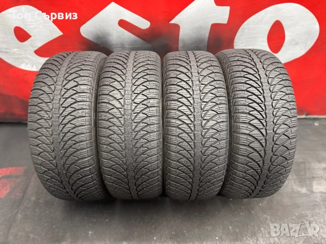 205 55 16, Зимни гуми, Fulda KristallMontero3, 4 броя, снимка 3 - Гуми и джанти - 52041722