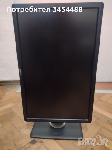 Монитор DELL P2213f, 22″, 1680×1050 WSXGA+16:10, снимка 2 - Монитори - 45278303