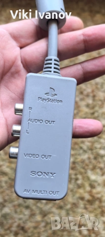 PS1 AV ADAPTER 