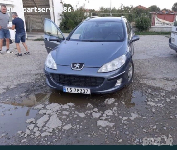 Въздушна тръба за Peugeot 407 1.6 HDI (2005) 9649367980, снимка 3 - Части - 53698248