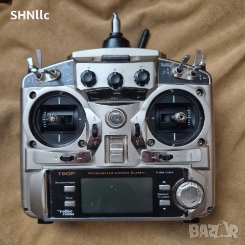 Futaba T9CP RC Transmitter с Corona 2.4GHz модул 