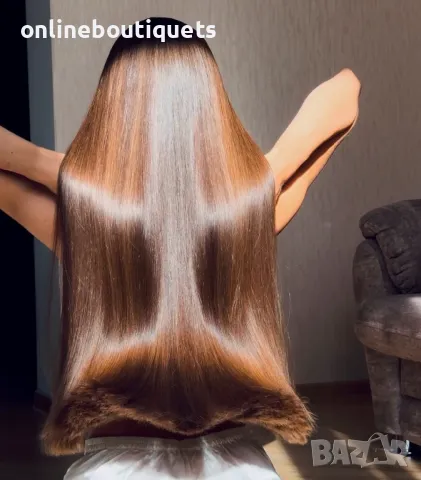 Индийска коса примес 80см дължина, снимка 6 - Аксесоари за коса - 41889543