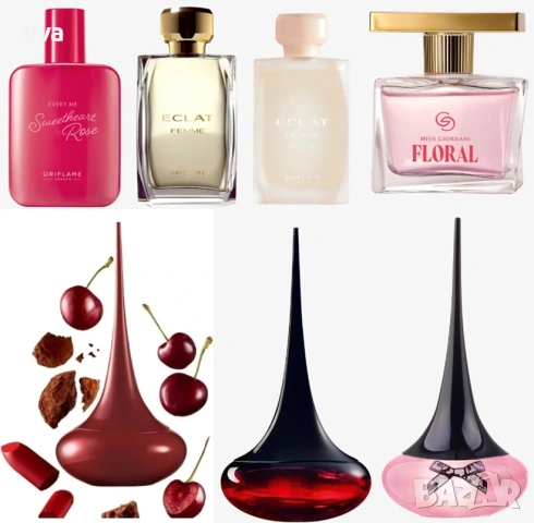Love Potion, Miss Giordani Floral, Eclat Femme, Every Me Sweetheart Rose