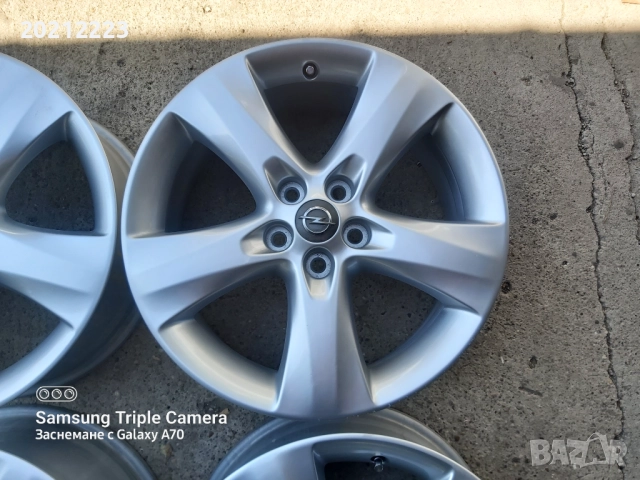 4 броя алуминиеви джанти за Opel Astra K 17, снимка 10 - Гуми и джанти - 51524110