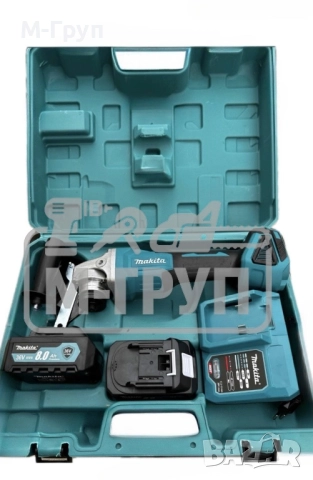 Акумулаторен БЕЗЧЕТКОВ Ъглошлайф Макита 36V 8.0Ah ФЛЕКС, снимка 2 - Куфари с инструменти - 51742019