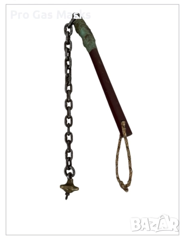 Боздуган Ръчна Изработка Месинг Метал Дървена дръжка само за 100 лв , снимка 2 - Други инструменти - 52114350