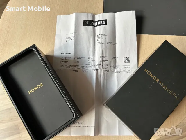 Продавам Honor Magic5 Pro 512/12+7GB, снимка 4 - Huawei - 48977205