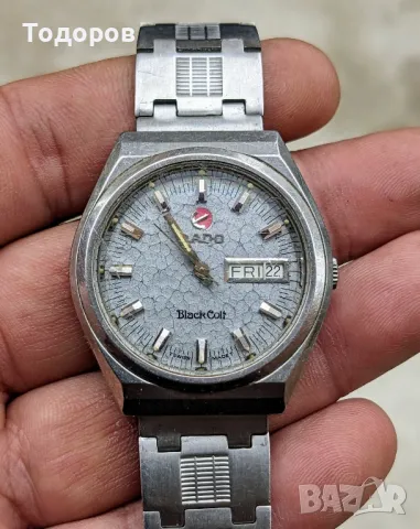 Rado Black Colt automatic 