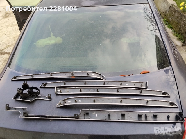 Ауди а4 б6 лайсни алуминиеви , снимка 4 - Части - 52645964