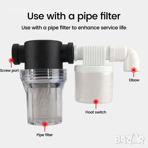 Поплавъчен клапан за регулиране на нивото на водата, снимка 12 - Други стоки за дома - 51322699