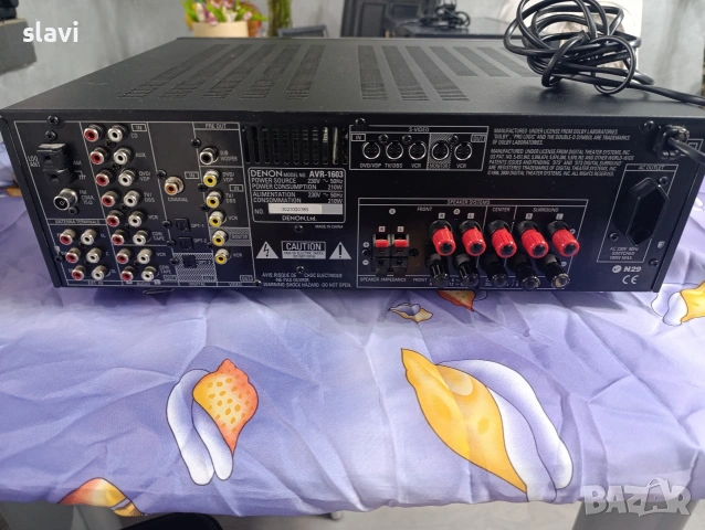 Receiver DENON AVR-1603, снимка 9 - Ресийвъри, усилватели, смесителни пултове - 53276150