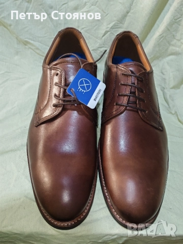 елегантни мъжки обувки от естествена кожа LLOYD X motion №44, снимка 2 - Официални обувки - 51668212