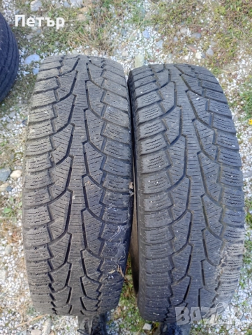 2 броя зимни гуми 225/75/16C