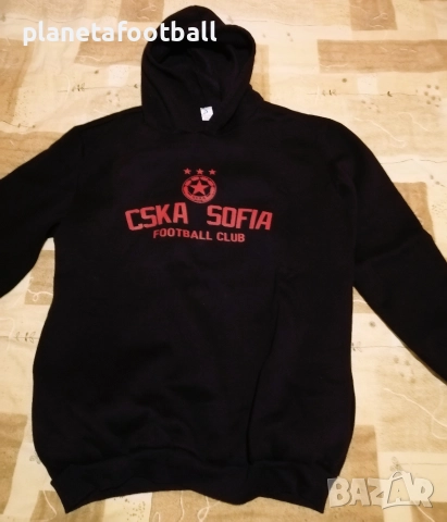 Мъжки суитшър на CSKA Sofia!Фен анурак на ЦСКА!, снимка 2 - Фен артикули - 52828769