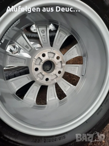 Джанти за Skoda 16, снимка 6 - Гуми и джанти - 52584954