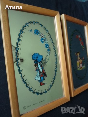 картина огледало 22/13 см, снимка 2 - Картини - 50709545