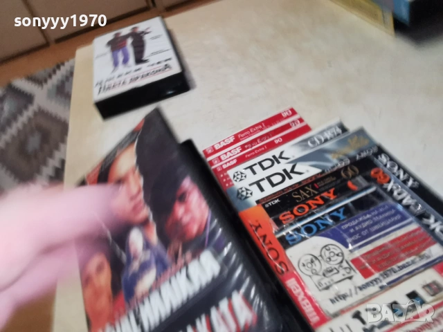 ОТМЪСТИТЕЛКАТА VHS VIDEO 0103261915, снимка 9 - Други жанрове - 53668598