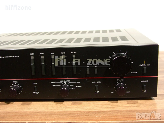 Усилвател  Sansui au-d22 , снимка 5 - Ресийвъри, усилватели, смесителни пултове - 53682155