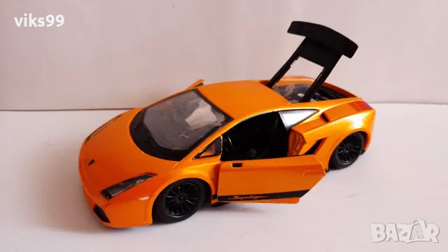 Lamborghini Gallardo Superleggera Bburago 1:24, снимка 2 - Колекции - 47187536