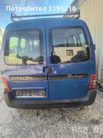 Ситроен Беррлинго 1.6hdi на части , снимка 3 - Автомобили и джипове - 51595411
