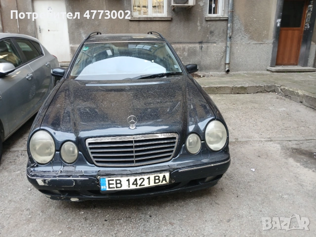Мерцедес Е 320,комби,cdi,avangard,2001g., снимка 2 - Автомобили и джипове - 53926933