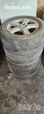 Джанти r15 5x100, снимка 5 - Гуми и джанти - 51637295