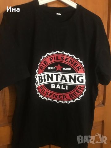 Тениска Bintag Bali, снимка 1 - Тениски - 45994481