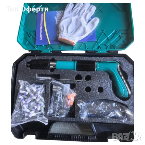 Пиронен мини пистолет, с патрони, снимка 2 - Други инструменти - 50402549