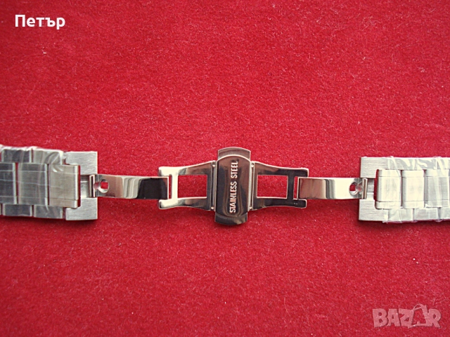 Верижка  Omega Часовник, снимка 3 - Мъжки - 52821608