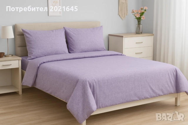 Едноветни спални комплекти памук, снимка 4 - Спално бельо - 52182970