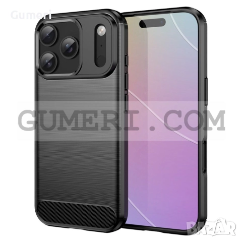 Apple iPhone 17 Pro  Гръб "Карбон Шарк"
