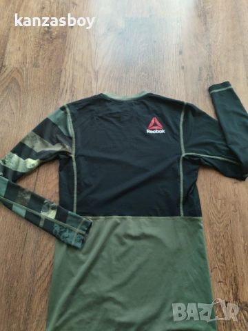 Reebok CrossFit Compression - мъжка блуза р-р M, снимка 7 - Блузи - 54242513