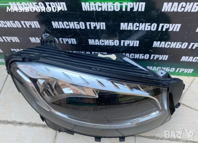 Фар десен фарове за Мерцедес ГЛЦ Mercedes GLC W253, снимка 4 - Части - 41699238