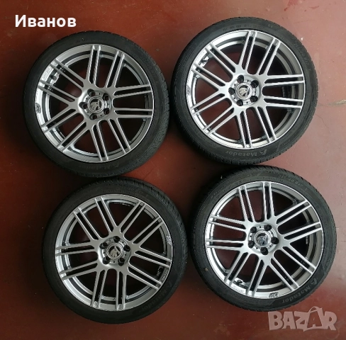 джанти 17" 5х100 Skoda , снимка 2 - Гуми и джанти - 52042578