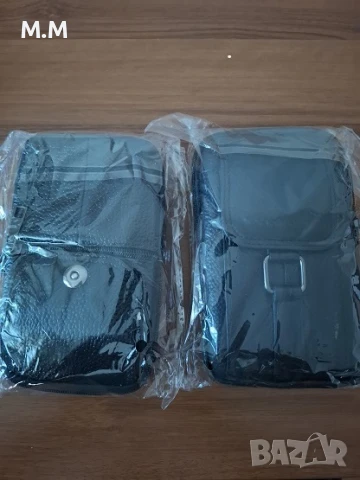 Малка кожена чанта унисекс 2бр, снимка 4 - Чанти - 51253075