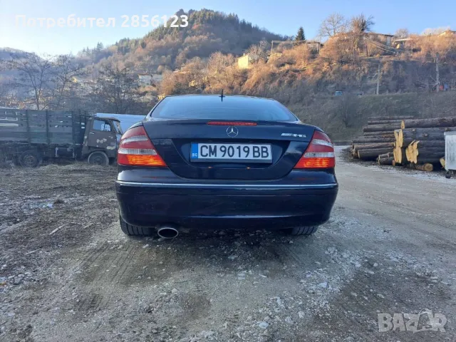 МЕРЦЕДЕС CLK500 бензин , снимка 2 - Автомобили и джипове - 49130473